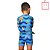 Conjunto Camiseta Para Nadar e Sunga Animale Infantil Menino Moda Praia Peixote Kids 650037 - Imagem 4