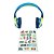 Fone de Ouvido Bluetooth Customizável Color Block Azul Menino Puket 100400441 - Imagem 2
