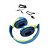 Fone de Ouvido Bluetooth Customizável Color Block Azul Menino Puket 100400441 - Imagem 3