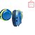 Fone de Ouvido Bluetooth Customizável Color Block Azul Menino Puket 100400441 - Imagem 4