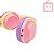 Fone de Ouvido Bluetooth Customizável Color Block Rosa Menina Puket 100400440 - Imagem 4