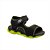 Sandália Preta Infantil Masculina Klin 298009000 - Imagem 1