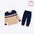 Conjunto em Moletom Peluciado Infantil Masculino Milon 2000150 - Imagem 7