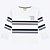 Conjunto Camiseta Algodão e Calça Moletom Leve Branco/Marinho Infantil Masculino Milon  2000101 - Imagem 2