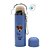 Garrafa Color Estampa Pet Inox 480ml - Azul - Imagem 5