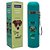 Garrafa Color Estampa Pet Inox 480ml - Verde - Imagem 1