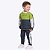 Conjunto em Moletom Peluciado Infantil Masculino Milon 2000104 - Imagem 2