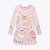 Vestido Manga Longa Peluciado em Termoskin Infantil Feminino Infanti  70624 - Imagem 3