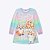 Vestido Manga Longa Colorido em Termoskin Infantil Feminino Infanti 72069 - Imagem 3