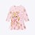 Vestido Rosa Manga Longa em Termoskin Infantil Feminino Infanti 71219 - Imagem 1
