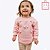 Conjunto Blusa Moletom Rosa Estampada e Legging em Termoskin Bebê Menina Infanti 70978 - Imagem 3