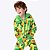 Pijama Kigurumi com Capuz Dinossauro Menino Puket 030502284 - Imagem 2