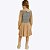Vestido em Viscose Lírio e Colete em Molecotton Infantil Feminino Infanti 71785 - Imagem 2