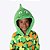 Pijama Kigurumi com Capuz Dinossauro Infantil Menino Puket 030402758 - Imagem 1