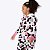 Pijama Kigurumi com Capuz Vaca Patches Teen Menina Puket 030502264 - Imagem 3