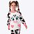 Pijama Manga Longa Infantil Menina Vaca Patches Puket 030402778 - Imagem 2