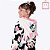 Pijama Kigurumi com Capuz Vaca Patches Infantil Menina Puket 030402753 - Imagem 4
