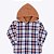 Camisa Flanelada com Capuz e Calça Jeans Moletom Infantil Masculino Vigat 1095 - Imagem 2