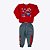 Conjunto Moletom Estampado Infantil Masculino Have Fun 28798 - Imagem 2