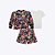 Conjunto Blusa em Canelado Maui com Shorts e Casaco em Malha Floral Feminino Infanti 71007 - Imagem 4