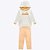 Conjunto Casaco Moletom e Calça Legging Metalizada Infantil Feminino Milon 2000132 - Imagem 1