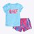 Conjunto Camiseta e Bermuda Infantil Feminino Nike  36L657-AFN - Imagem 6