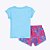 Conjunto Camiseta e Bermuda Infantil Feminino Nike  36L657-AFN - Imagem 7