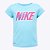 Conjunto Camiseta e Bermuda Infantil Feminino Nike  36L657-AFN - Imagem 2