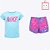 Conjunto Camiseta e Bermuda Infantil Feminino Nike  36L657-AFN - Imagem 9