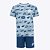 Conjunto Camiseta e Bermuda Esportiva Infantil Masculino Nike 86L773-B2S - Imagem 1