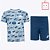 Conjunto Camiseta e Bermuda Esportiva Infantil Masculino Nike 86L773-B2S - Imagem 9