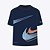 Camiseta Azul Marinho Infantil Masculina Nike 86L932-U90 - Imagem 1