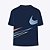 Camiseta Azul Marinho Infantil Masculina Nike 86L932-U90 - Imagem 2