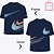 Camiseta Azul Marinho Infantil Masculina Nike 86L932-U90 - Imagem 3