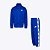 Conjunto Jaqueta Azul Manga Longa e Calça em Malha Infantil Masculino Nike 76G796-UB9 - Imagem 1