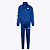 Conjunto Jaqueta Azul Manga Longa e Calça em Malha Infantil Masculino Nike 76G796-UB9 - Imagem 2