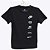 Camiseta Manga Curta Club Badge Preta Infantil Nike 86L881-023 - Imagem 1