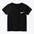Camiseta Manga Curta Preta Infantil Feminina Nike 36L796-023 - Imagem 2
