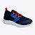 Tênis Azul Marinho e Laranja Infantil Masculino Bibi 1167235 - Imagem 1