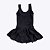Collant Regata Preto com Saia de Ballet Infantil Menina Maria Chica 9961 - Imagem 1