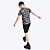 Conjunto Camiseta e Bermuda Esportiva Infantil Masculino Nike 86L773-023 - Imagem 2
