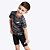 Conjunto Camiseta e Bermuda Esportiva Infantil Masculino Nike 86L773-023 - Imagem 3