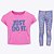 Conjunto Camiseta e Calça Legging Infantil Menina Nike 36L777-AFN - Imagem 2