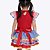 Vestido Festa Junina Detalhes Estrelas Infantil Muvile 9941A - Imagem 2