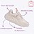Tênis Comfy Nude Infantil Feminino Tweenie Pampili  556032001 - Imagem 7