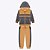 Conjunto Moletom Peluciado Infantil Masculino Milon 2000154 - Imagem 1