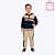 Conjunto Moletom Peluciado Infantil Masculino Milon 2000154 - Imagem 7