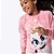 Pijama Manga Longa Gata Romântica Teen Menina Puket 030502289 - Imagem 3