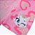 Cachecol Gata Romântica Infantil Menina Puket 050403713 - Imagem 3