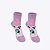 Meia Soquete Infantil Menina Vaca Patches Puket 010406246 - Imagem 2